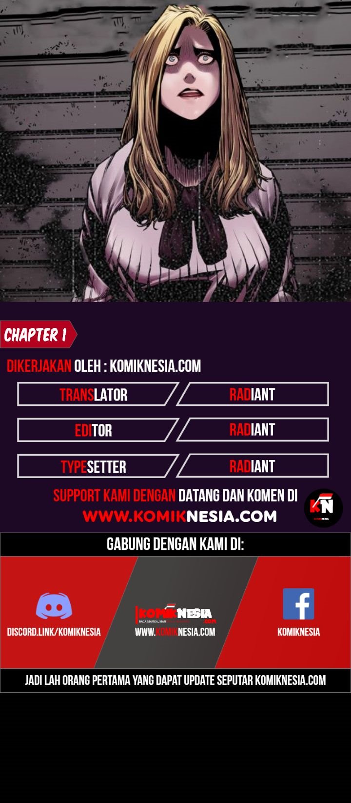 Komik Silent Night Chapter 1 gambar 1