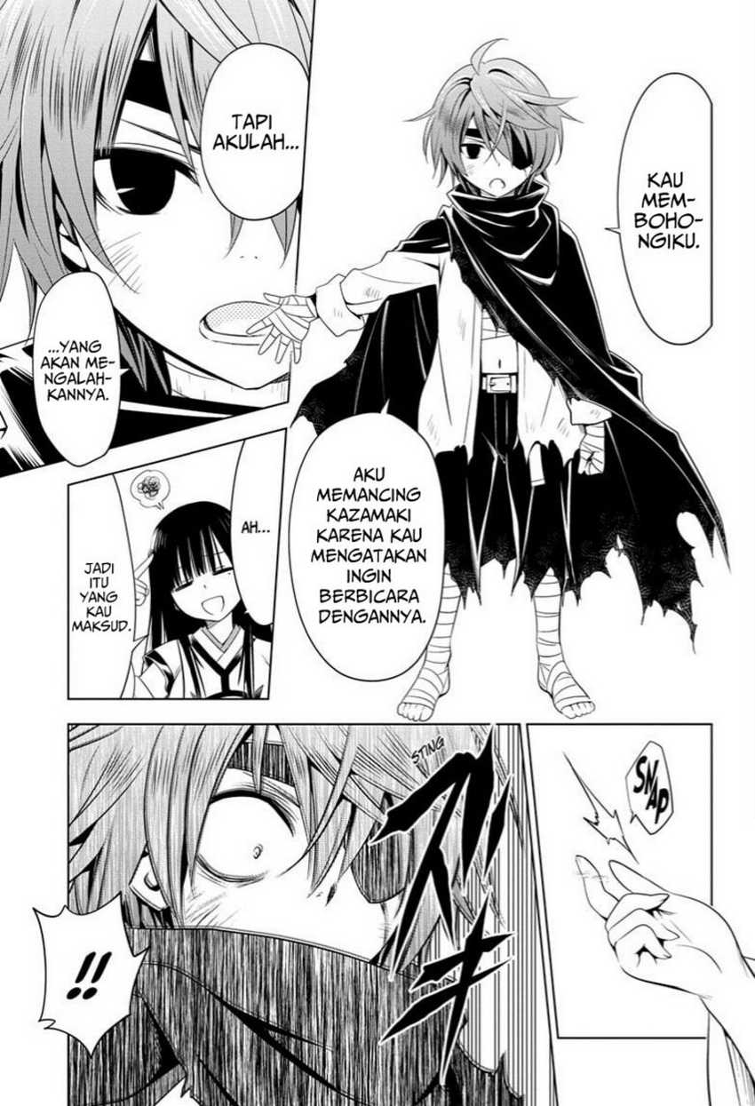Ayakashi Triangle Chapter 57 - Halaman 5