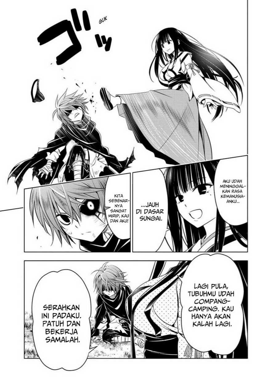 Ayakashi Triangle Chapter 57 - Halaman 7