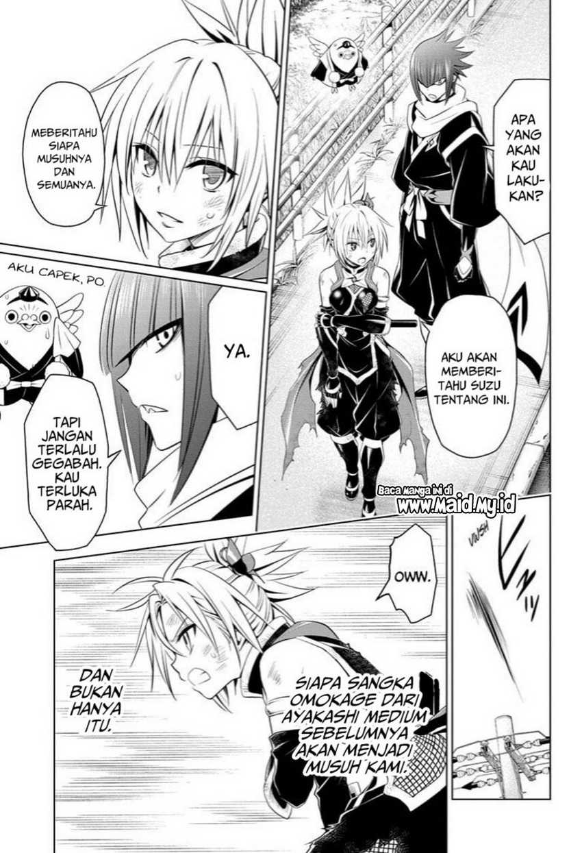 Ayakashi Triangle Chapter 57 - Halaman 9