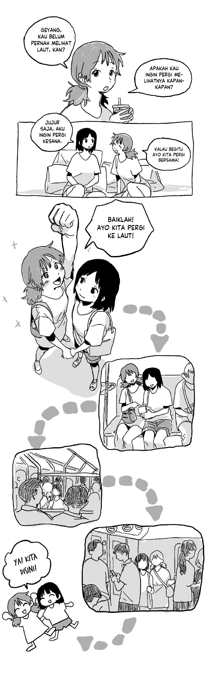 Mirage Chapter 3.5 - Halaman 2