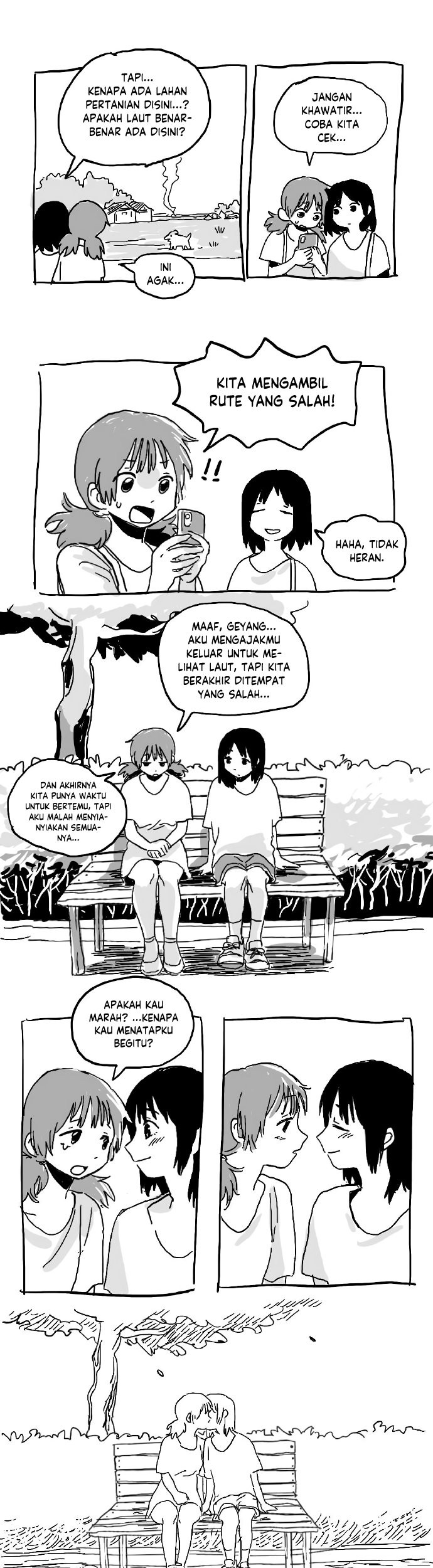 Mirage Chapter 3.5 - Halaman 3