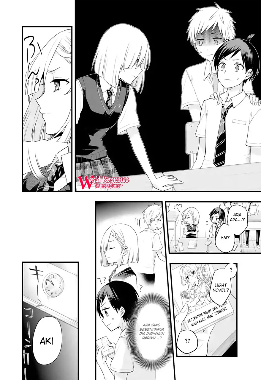 Tomodachi no Imouto ga Ore ni Dake Uzai Chapter 3 - Halaman 10