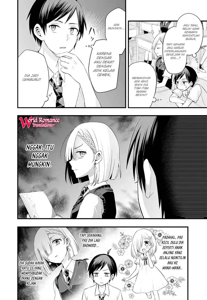 Tomodachi no Imouto ga Ore ni Dake Uzai Chapter 3 - Halaman 12