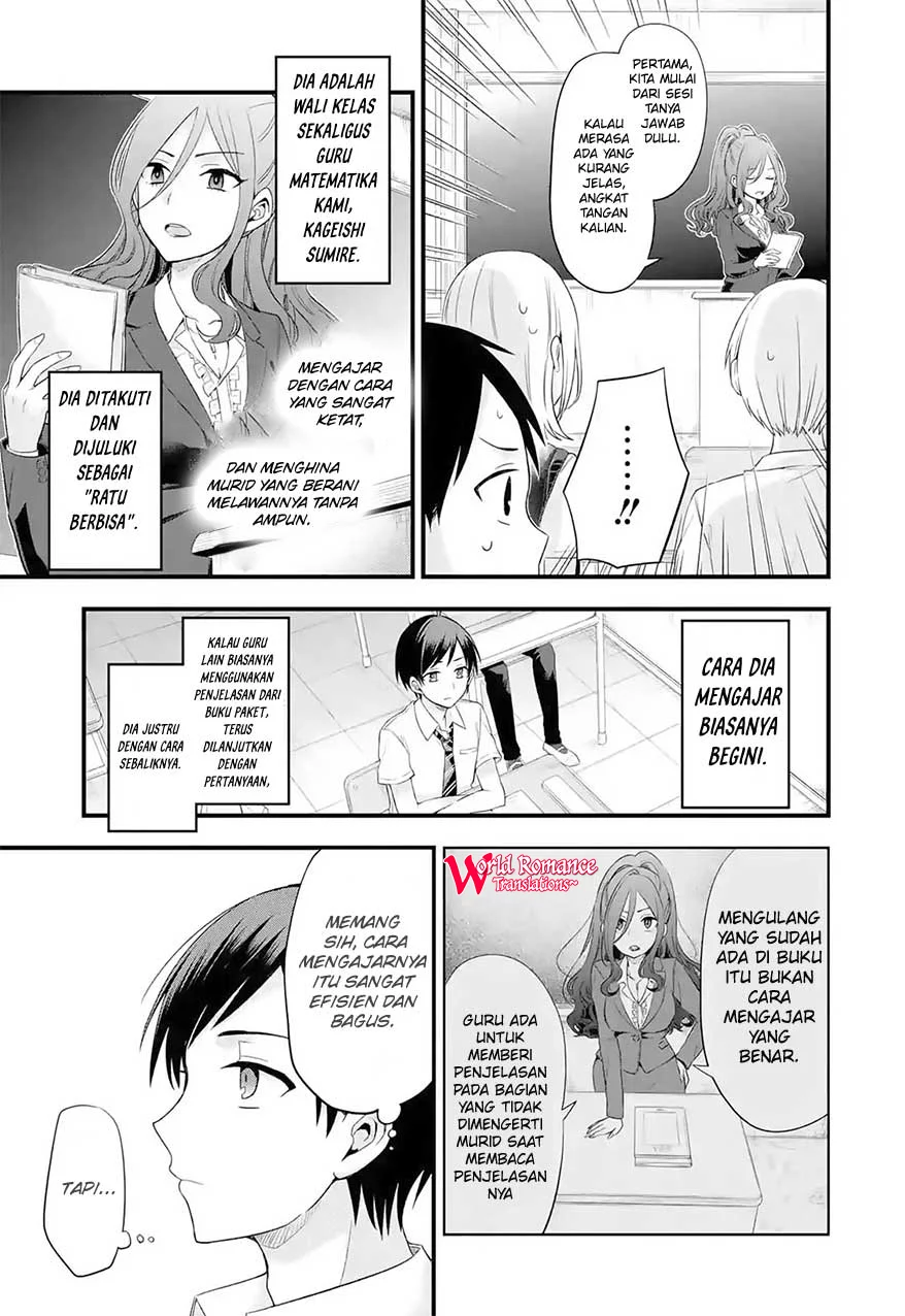 Tomodachi no Imouto ga Ore ni Dake Uzai Chapter 3 - Halaman 15