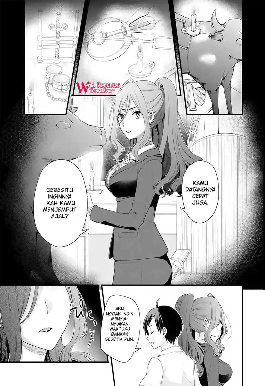 Tomodachi no Imouto ga Ore ni Dake Uzai Chapter 3 - Halaman 25