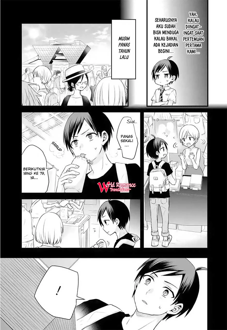 Tomodachi no Imouto ga Ore ni Dake Uzai Chapter 3 - Halaman 32