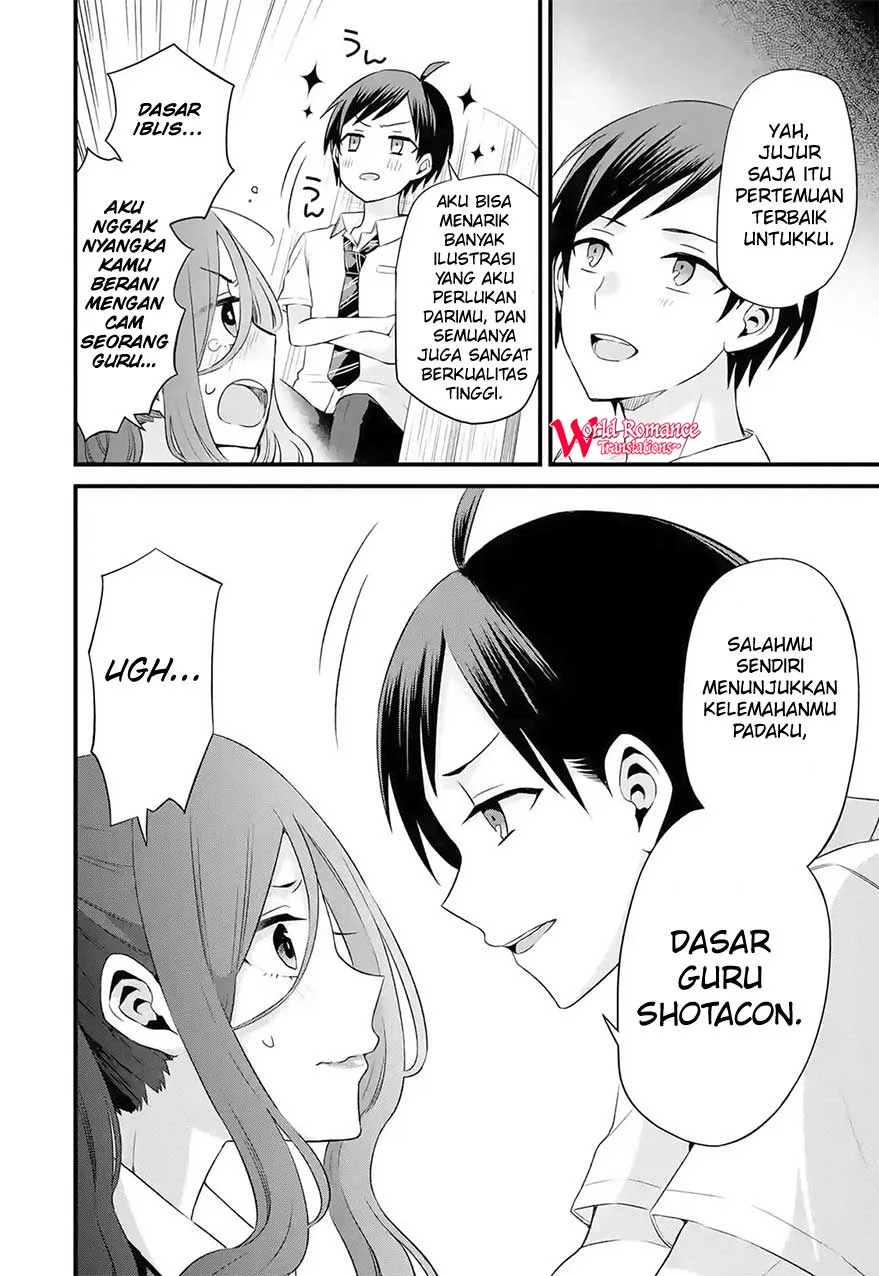 Tomodachi no Imouto ga Ore ni Dake Uzai Chapter 3 - Halaman 35