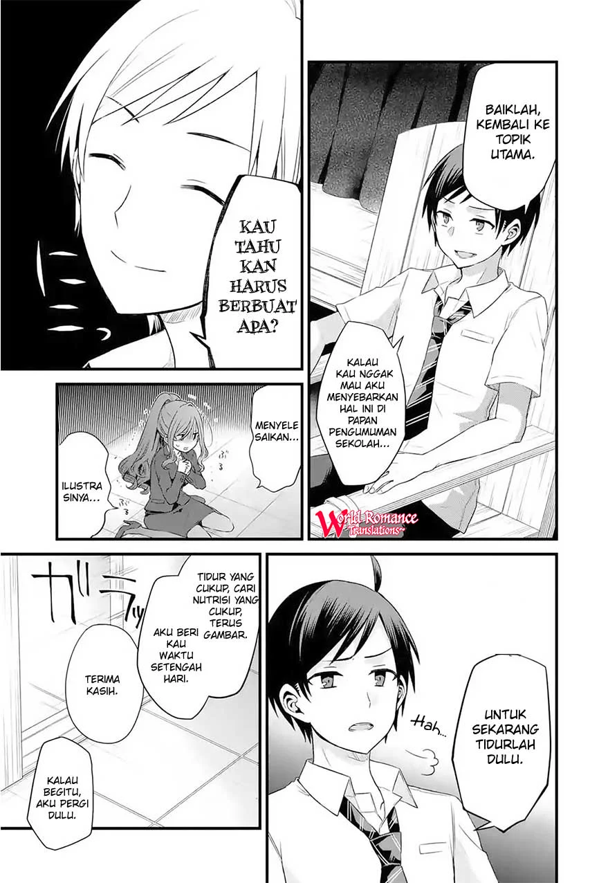 Tomodachi no Imouto ga Ore ni Dake Uzai Chapter 3 - Halaman 36