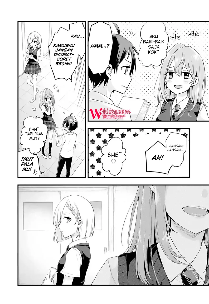 Tomodachi no Imouto ga Ore ni Dake Uzai Chapter 3 - Halaman 6