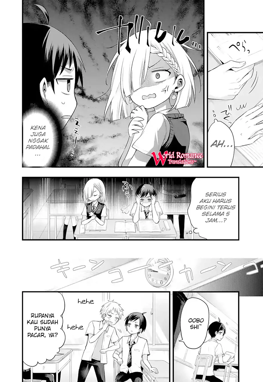 Tomodachi no Imouto ga Ore ni Dake Uzai Chapter 3 - Halaman 8