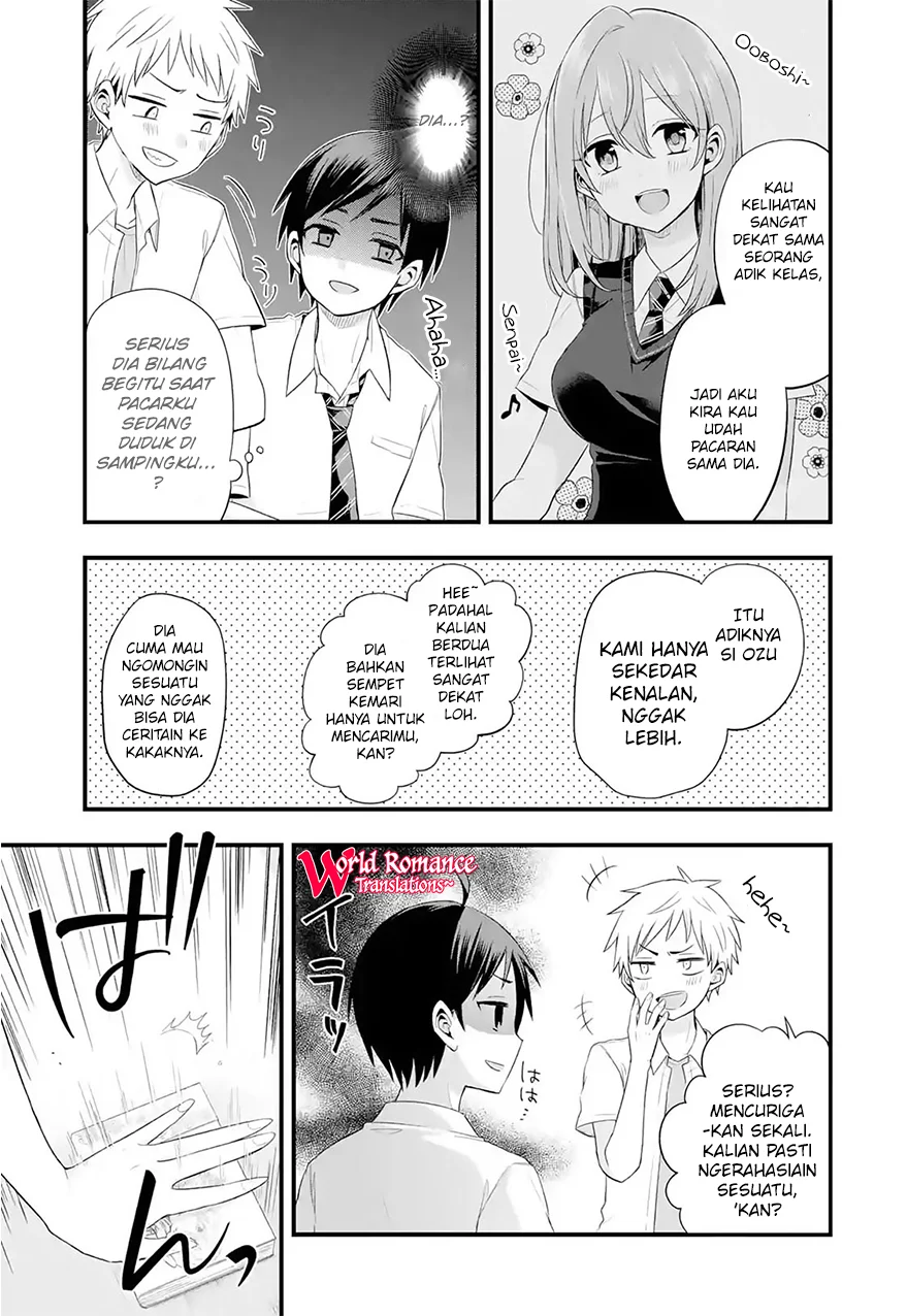 Tomodachi no Imouto ga Ore ni Dake Uzai Chapter 3 - Halaman 9