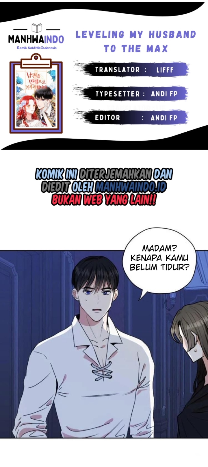 Komik Leveling My Husband to the Max Chapter 28 gambar 1