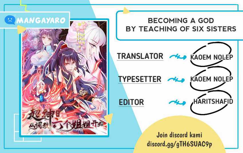 Komik Becoming A God By Teaching Six Sisters Chapter 14 gambar 1