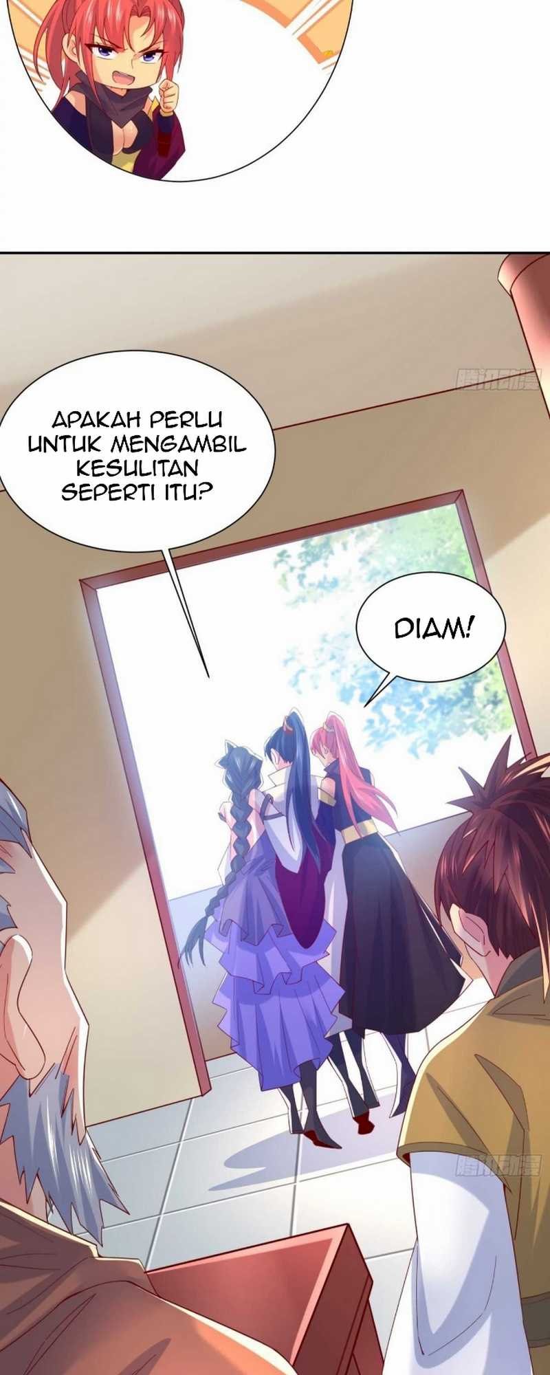 Becoming A God By Teaching Six Sisters Chapter 25 - Halaman 41