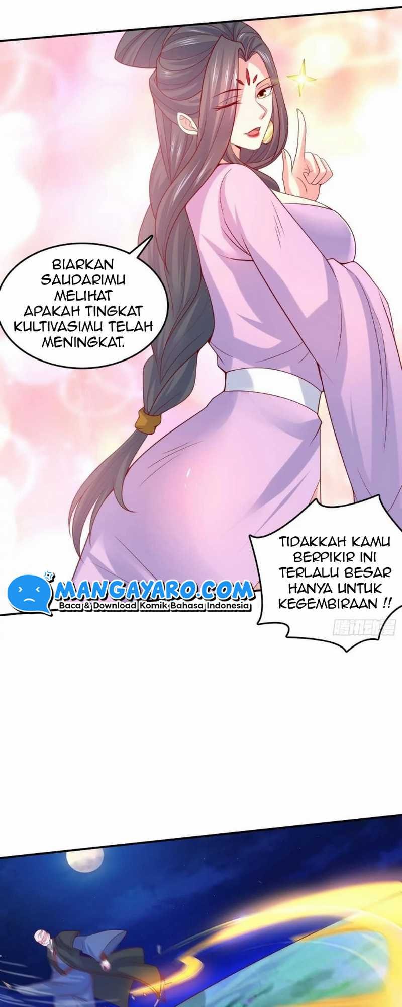 Becoming A God By Teaching Six Sisters Chapter 22 - Halaman 27