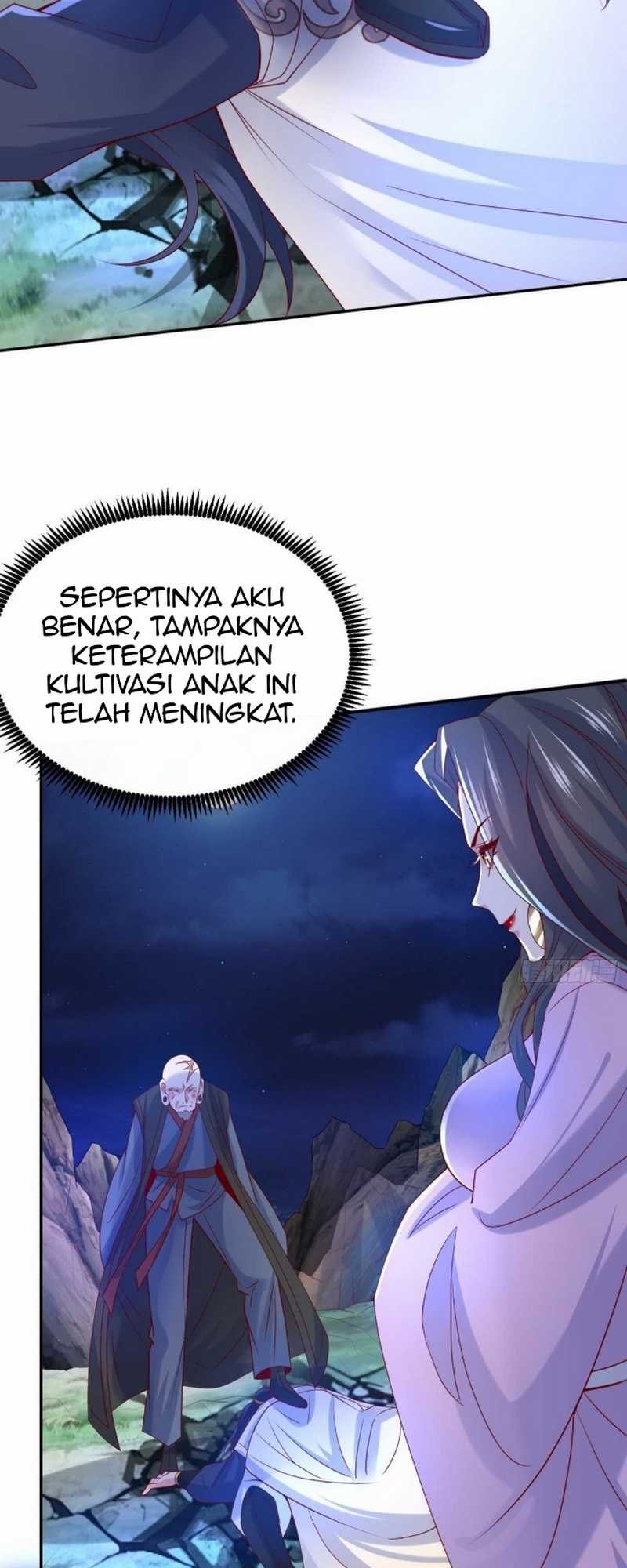 Becoming A God By Teaching Six Sisters Chapter 22 - Halaman 35
