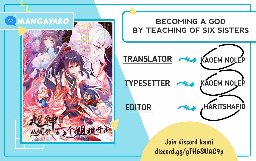 Komik Becoming A God By Teaching Six Sisters Chapter 21 gambar 1