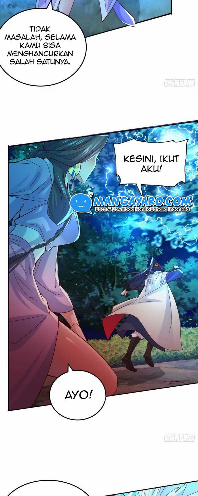 Becoming A God By Teaching Six Sisters Chapter 21 - Halaman 35