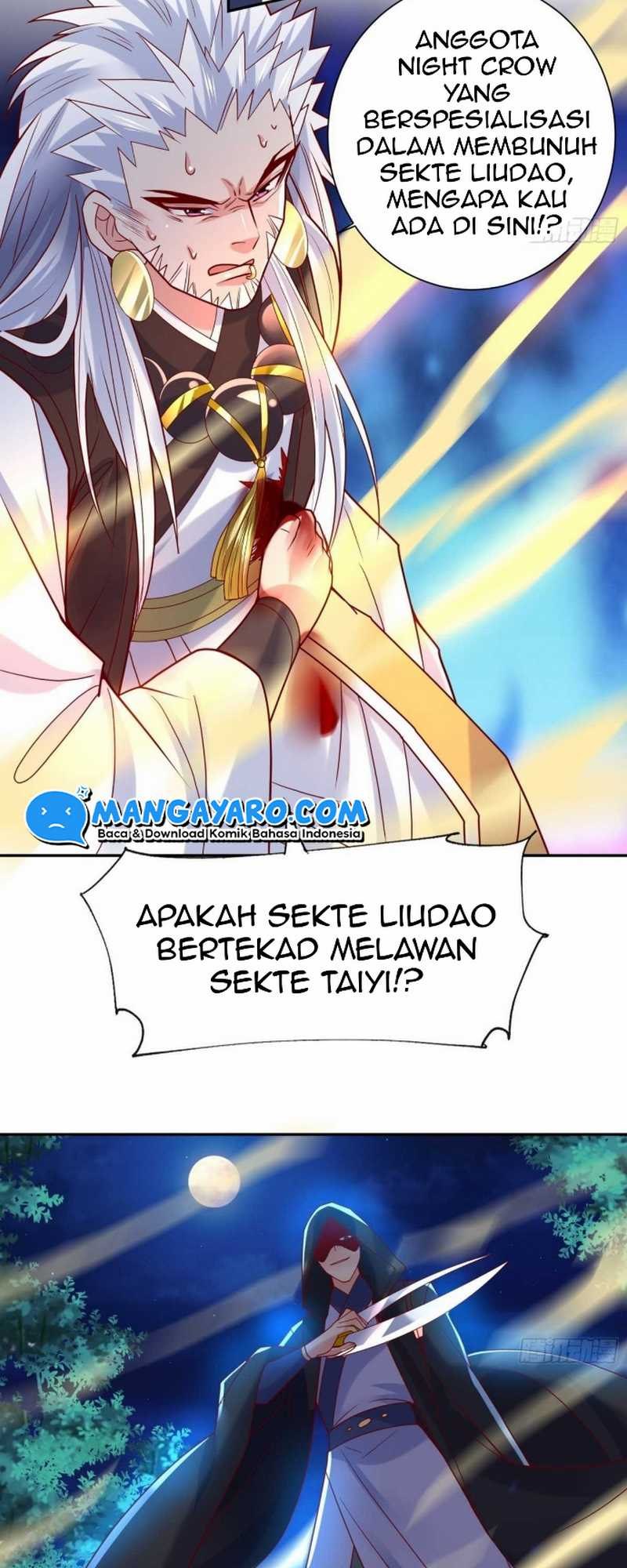 Becoming A God By Teaching Six Sisters Chapter 18 - Halaman 29