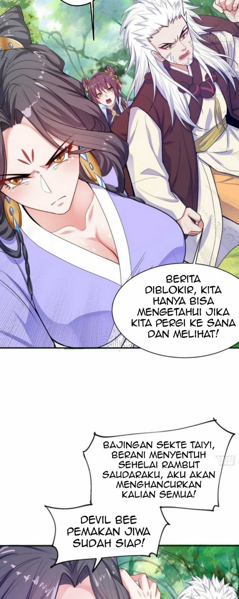 Becoming A God By Teaching Six Sisters Chapter 17 - Halaman 5