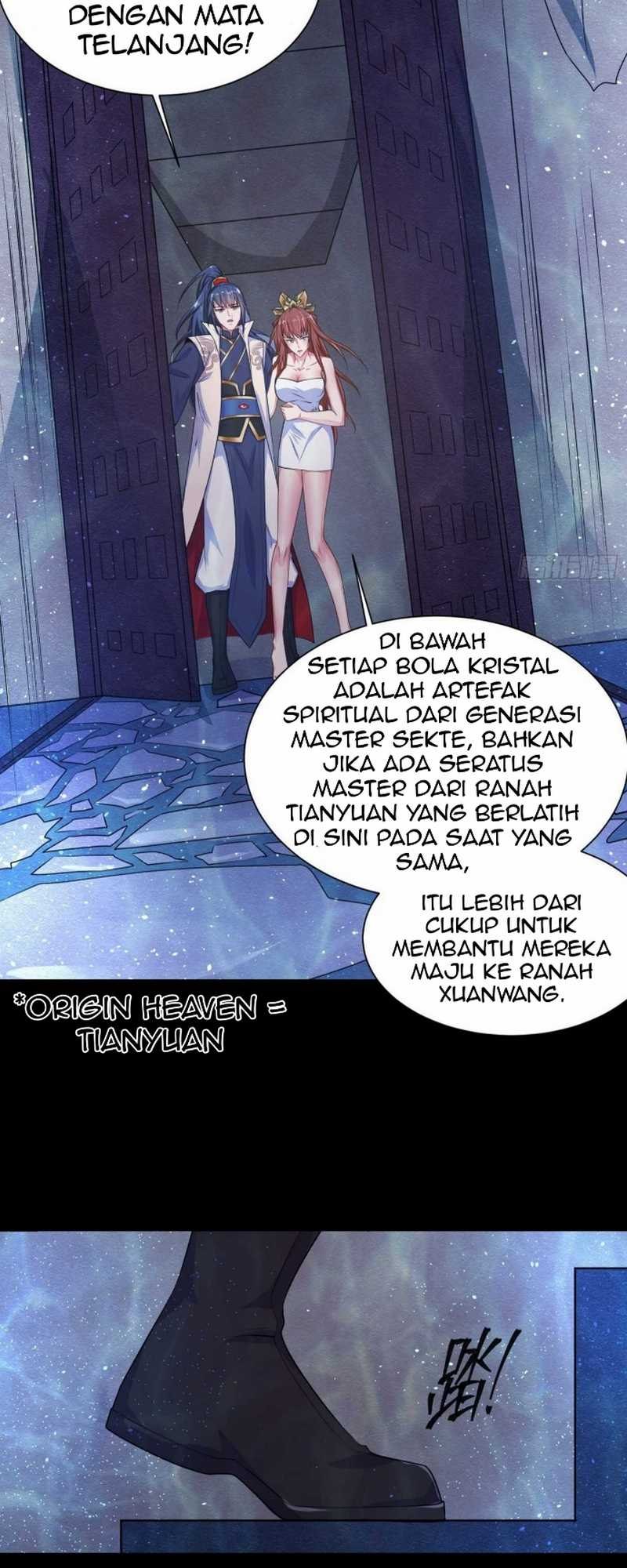 Becoming A God By Teaching Six Sisters Chapter 16 - Halaman 33