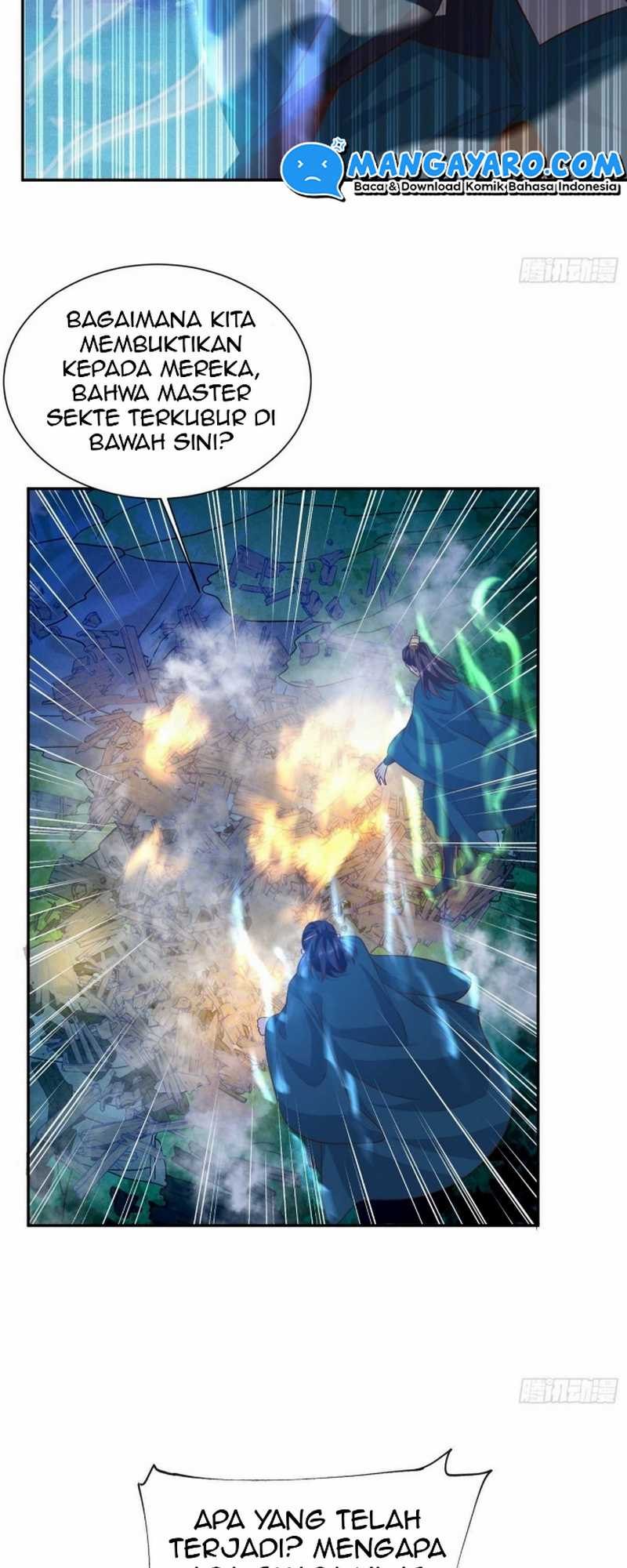 Becoming A God By Teaching Six Sisters Chapter 16 - Halaman 5