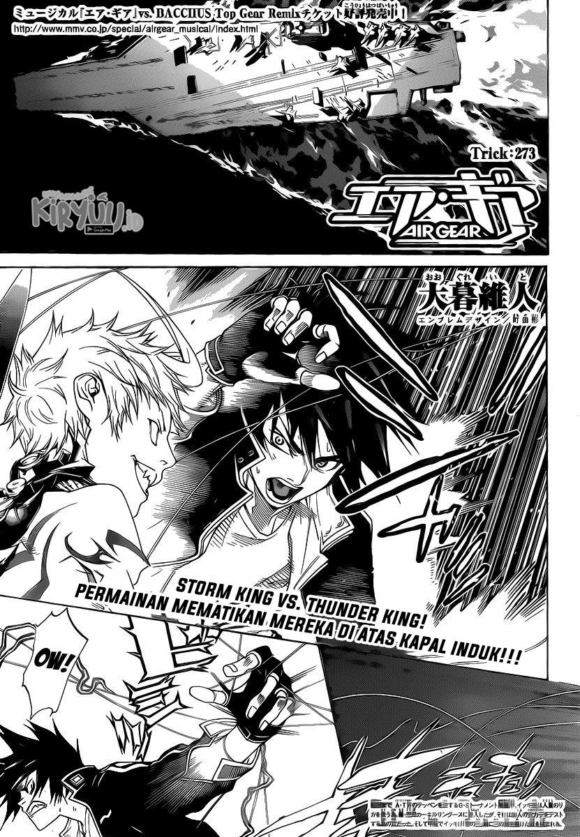 Air Gear Chapter 273 - Halaman 4