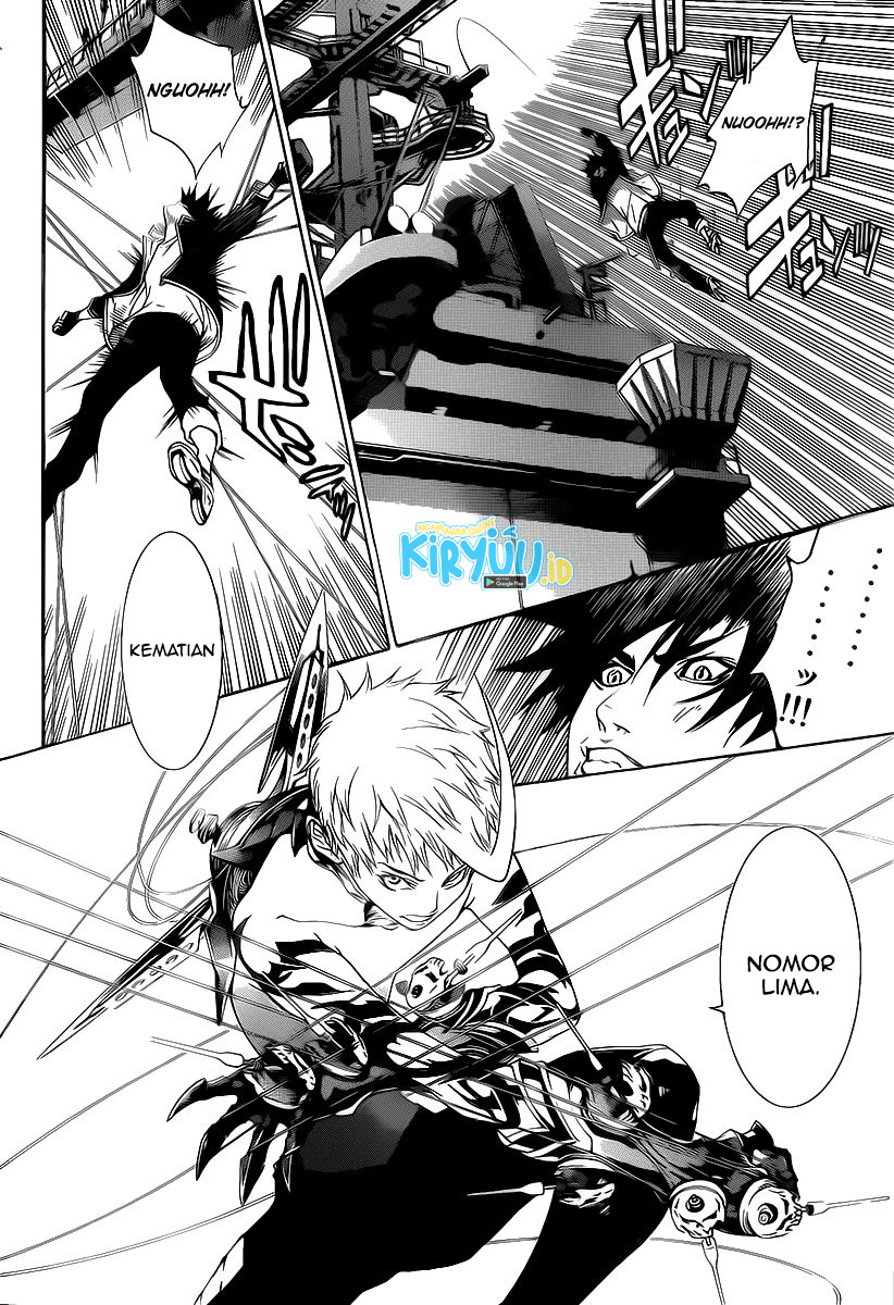Air Gear Chapter 273 - Halaman 5