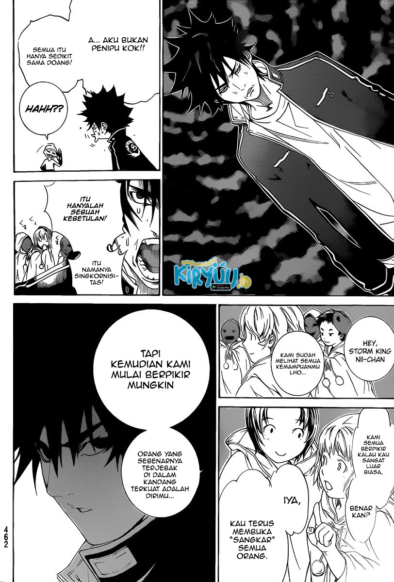 Air Gear Chapter 273 - Halaman 9