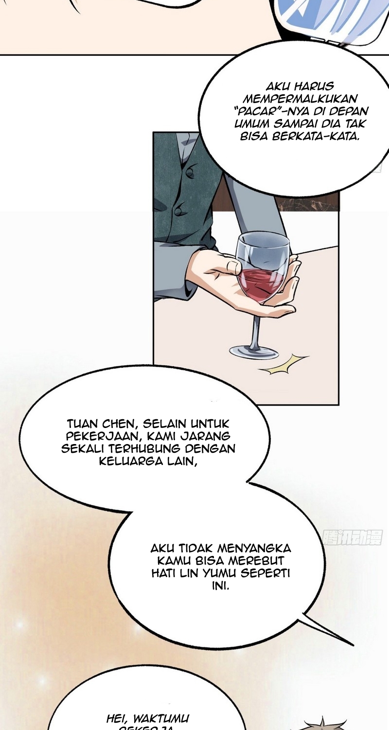 Super Genius Material Chapter 24 - Halaman 13