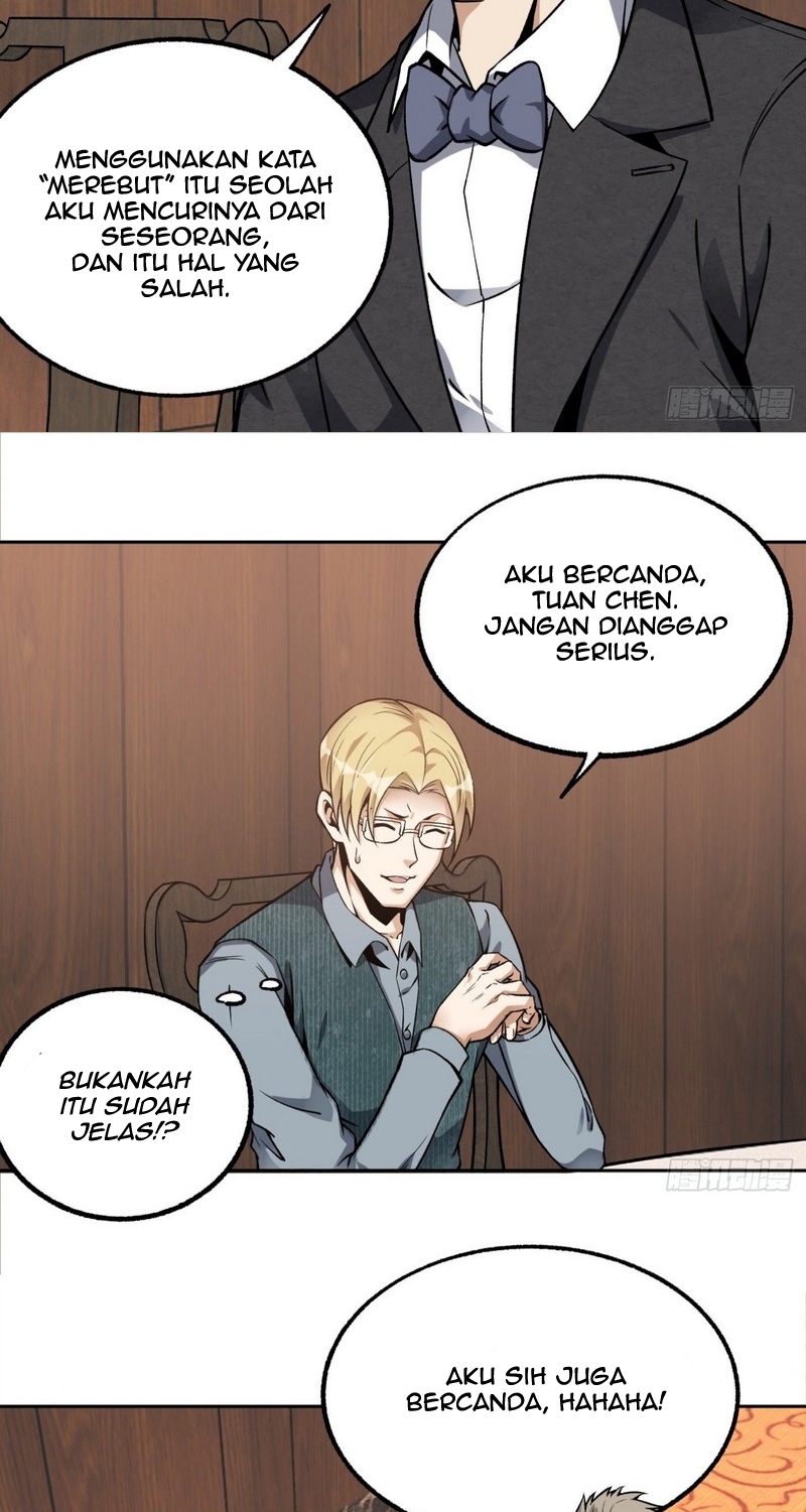 Super Genius Material Chapter 24 - Halaman 15
