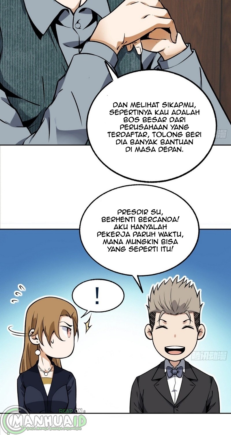 Super Genius Material Chapter 24 - Halaman 17