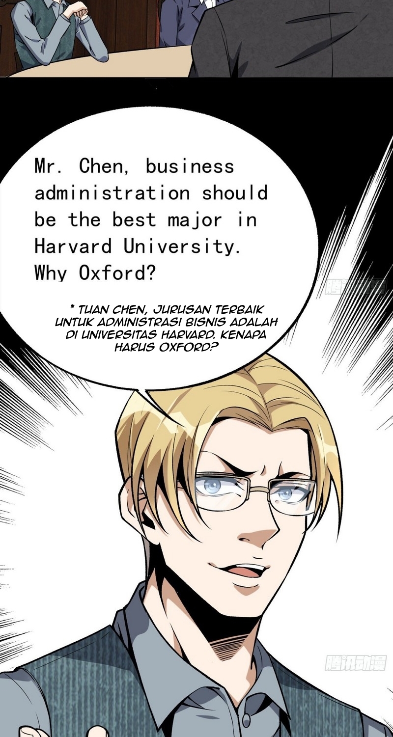 Super Genius Material Chapter 24 - Halaman 21