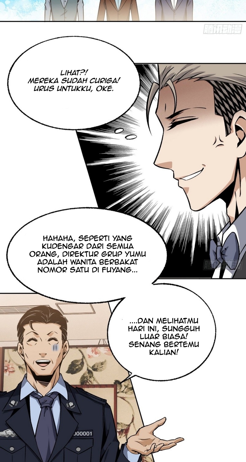 Super Genius Material Chapter 24 - Halaman 5