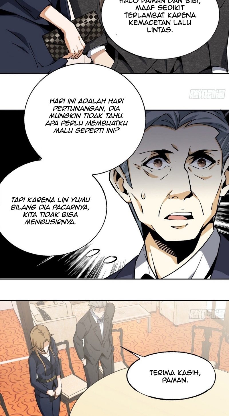 Super Genius Material Chapter 23 - Halaman 10