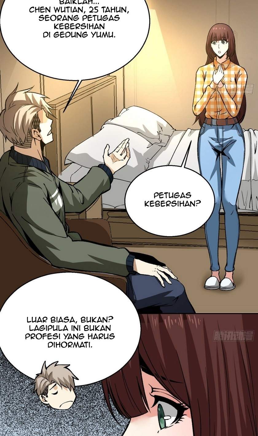 Super Genius Material Chapter 13 - Halaman 8