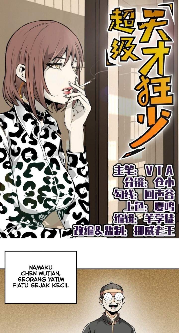 Komik Super Genius Material Chapter 8 gambar 1
