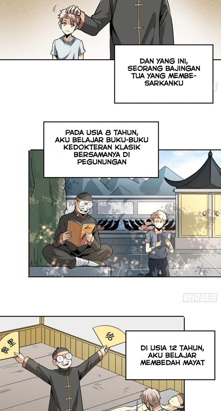 Manhua Super Genius Material Chapter 8 gambar 2
