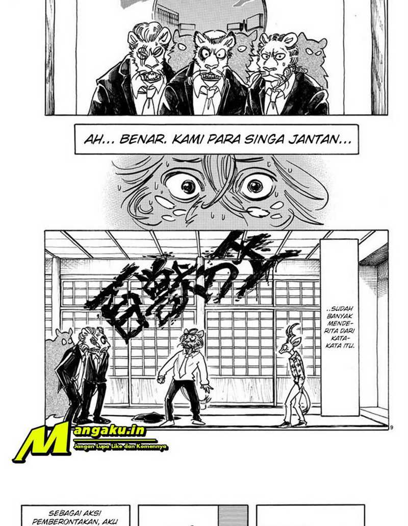 Beastars Chapter 163 - Halaman 11