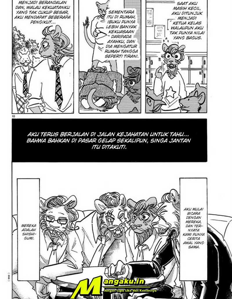 Beastars Chapter 163 - Halaman 12