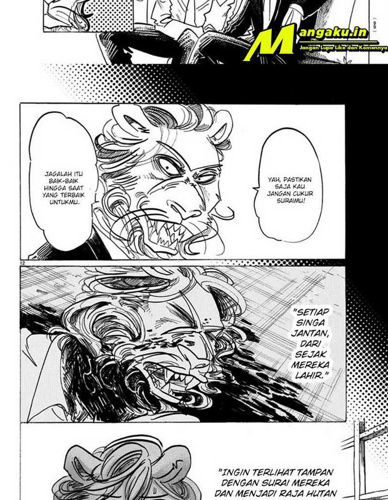 Beastars Chapter 163 - Halaman 14