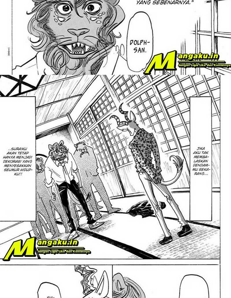 Beastars Chapter 163 - Halaman 15