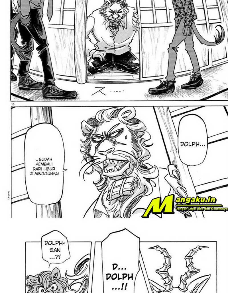 Beastars Chapter 163 - Halaman 19