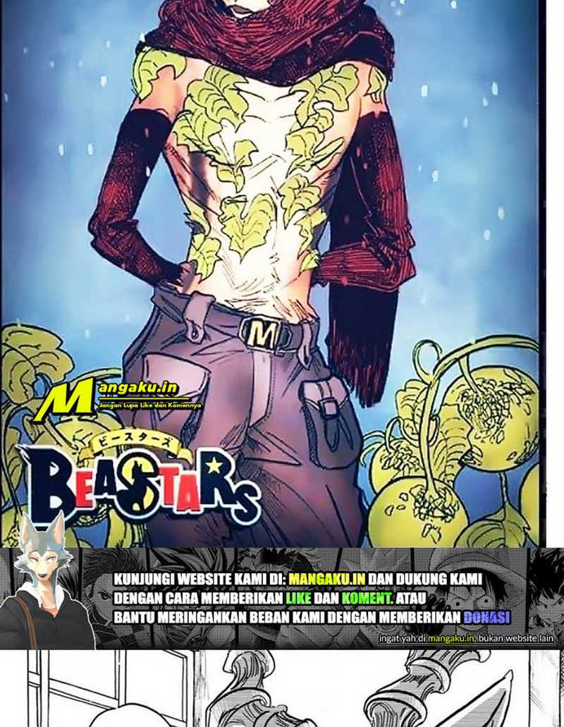 Beastars Chapter 163 - Halaman 2