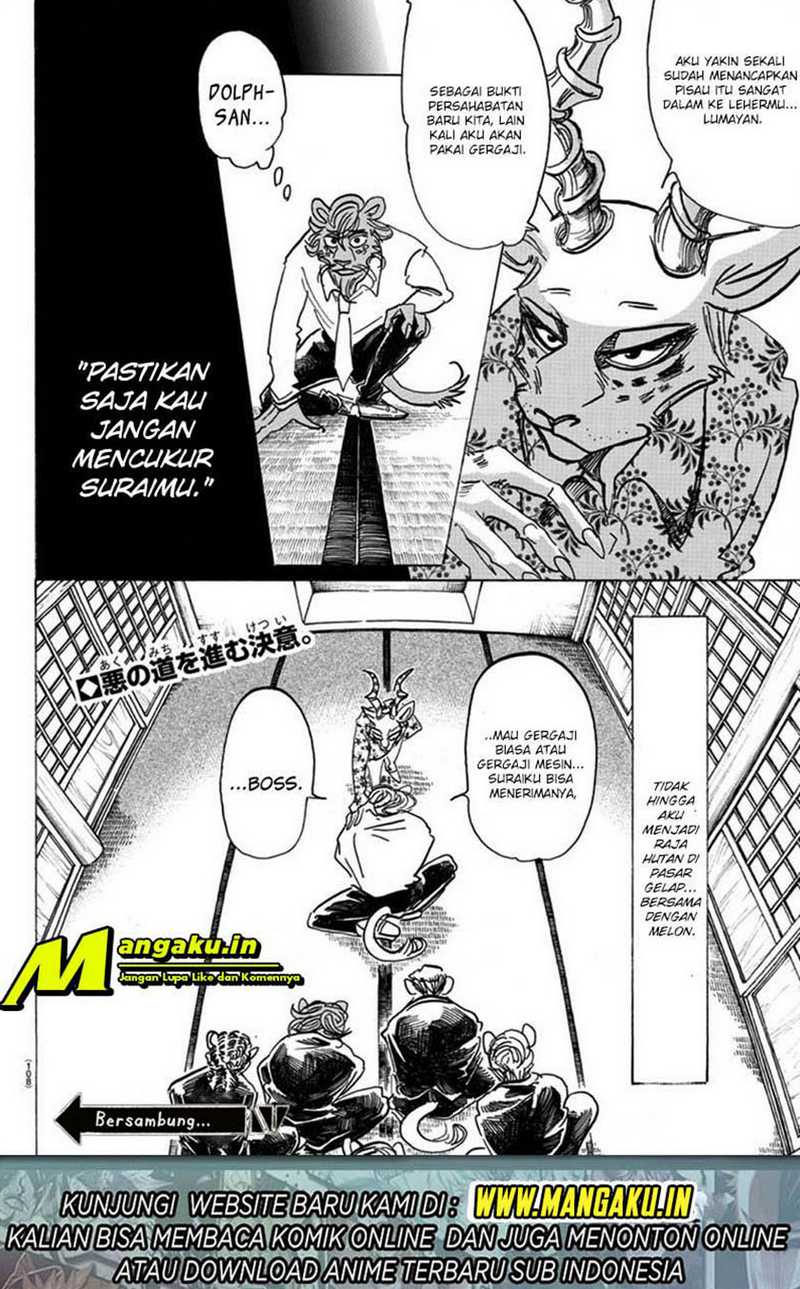Beastars Chapter 163 - Halaman 22
