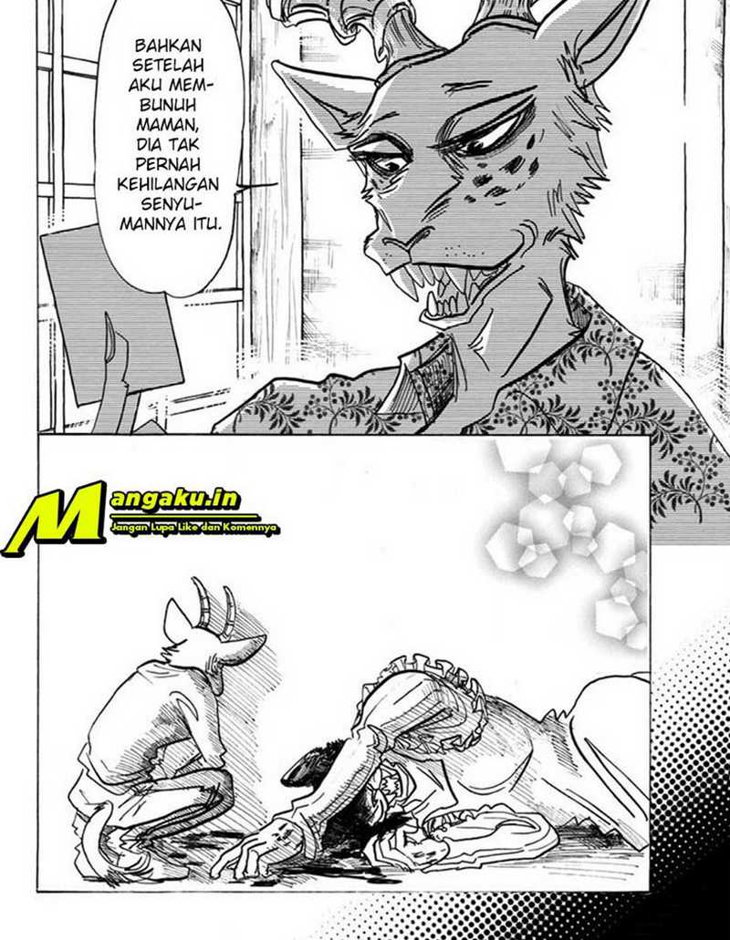 Beastars Chapter 163 - Halaman 3