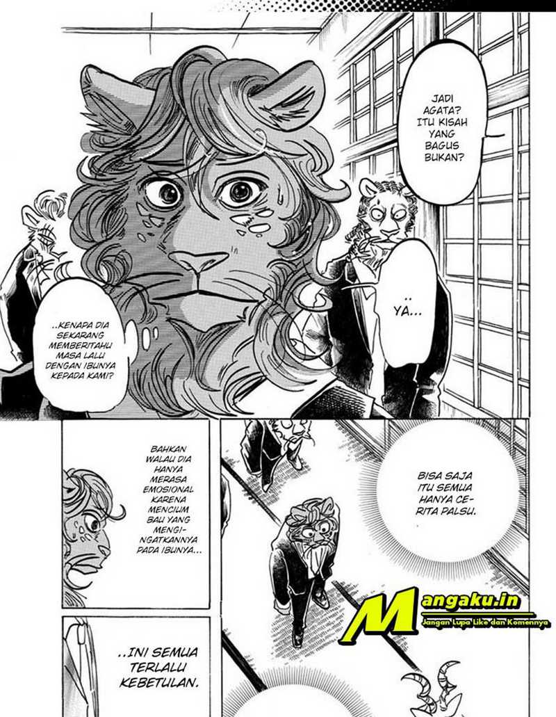 Beastars Chapter 163 - Halaman 4