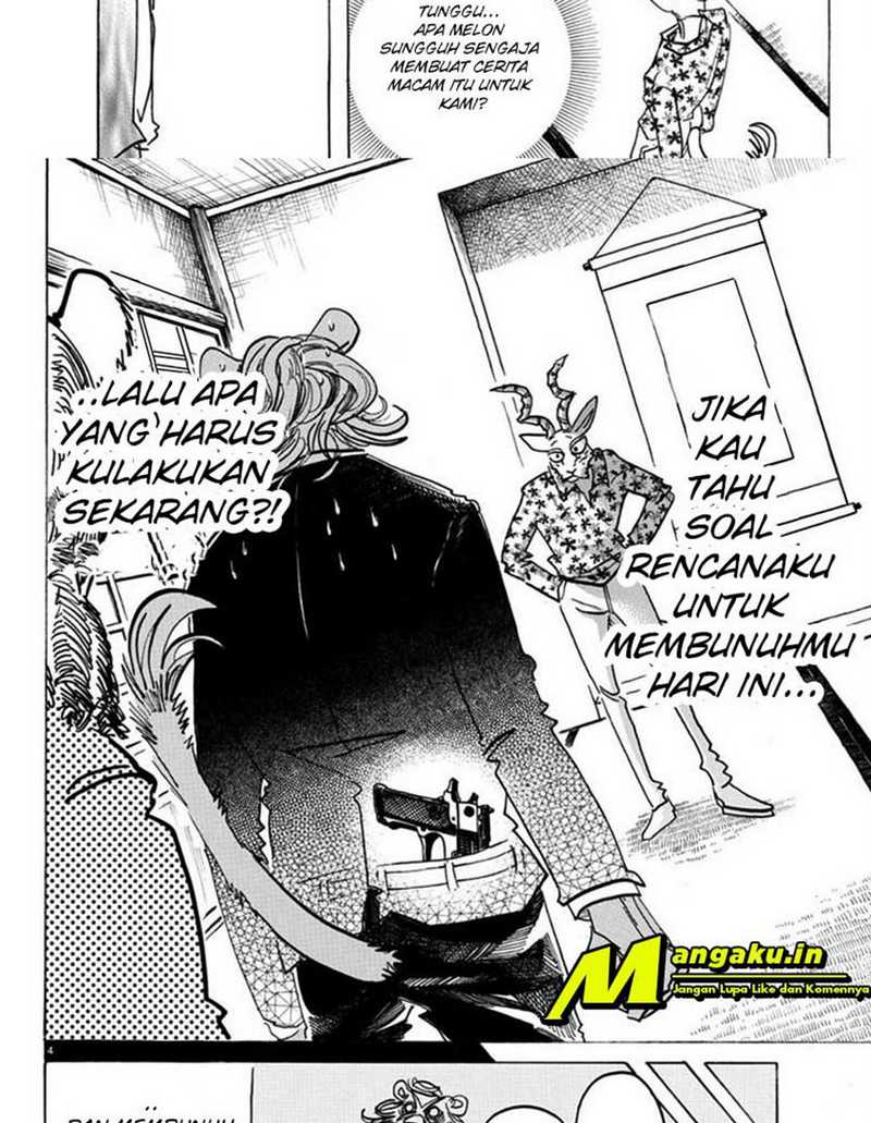 Beastars Chapter 163 - Halaman 5