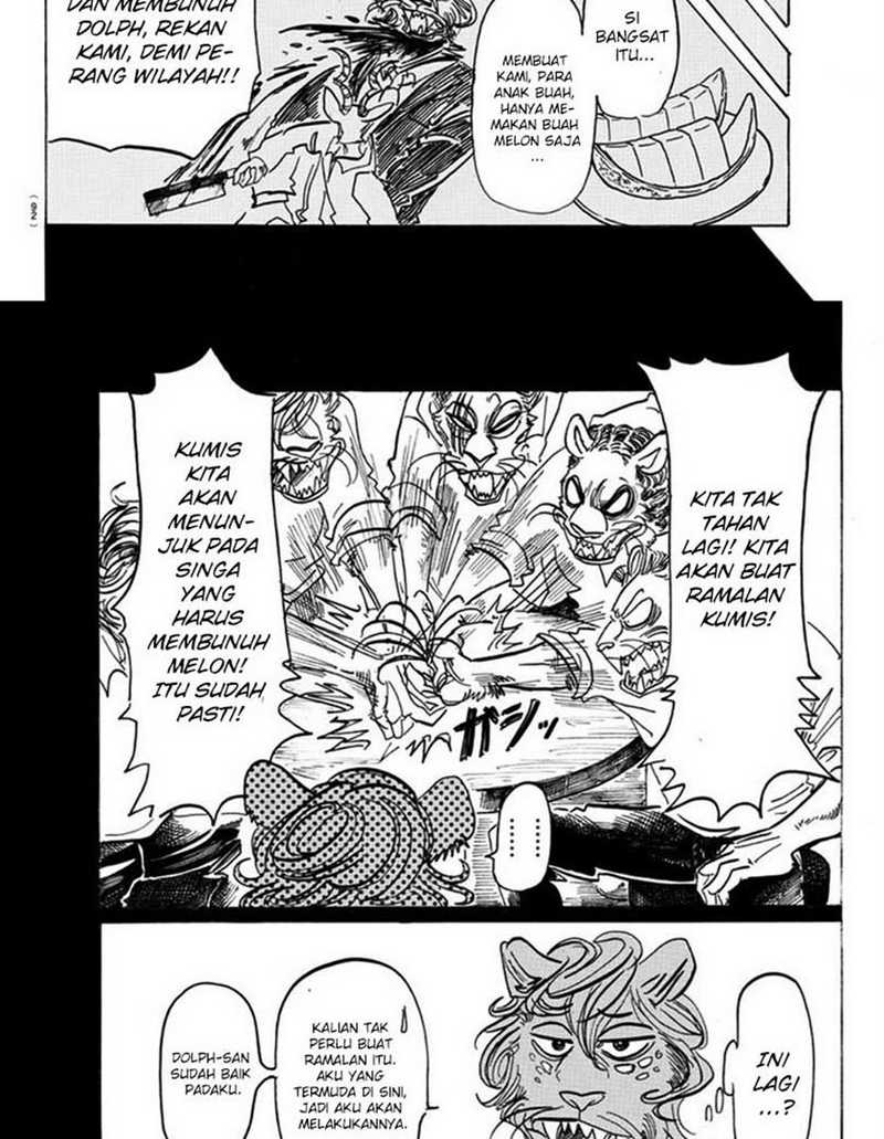 Beastars Chapter 163 - Halaman 6
